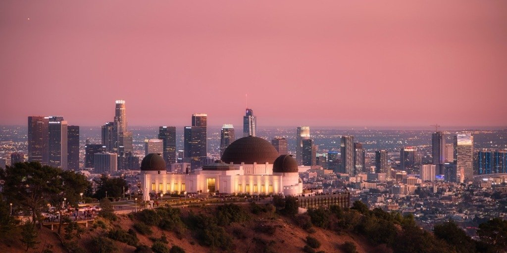 Griffith Observatory in Los Angeles