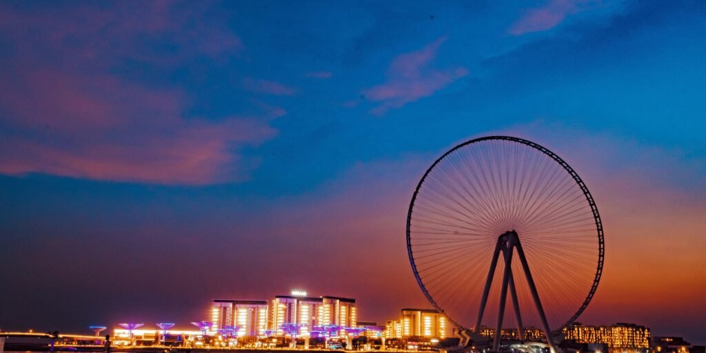 Marina Beach, Dubai