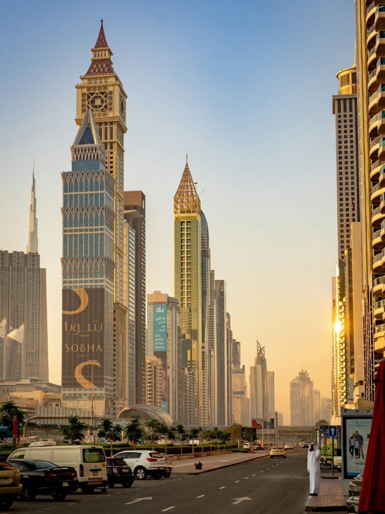 Sheikh Zayed Road, Dubai