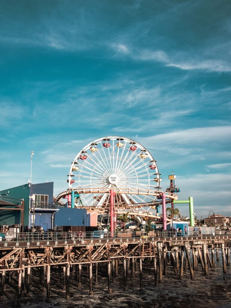 Santa Monica Pier, Los Angeles