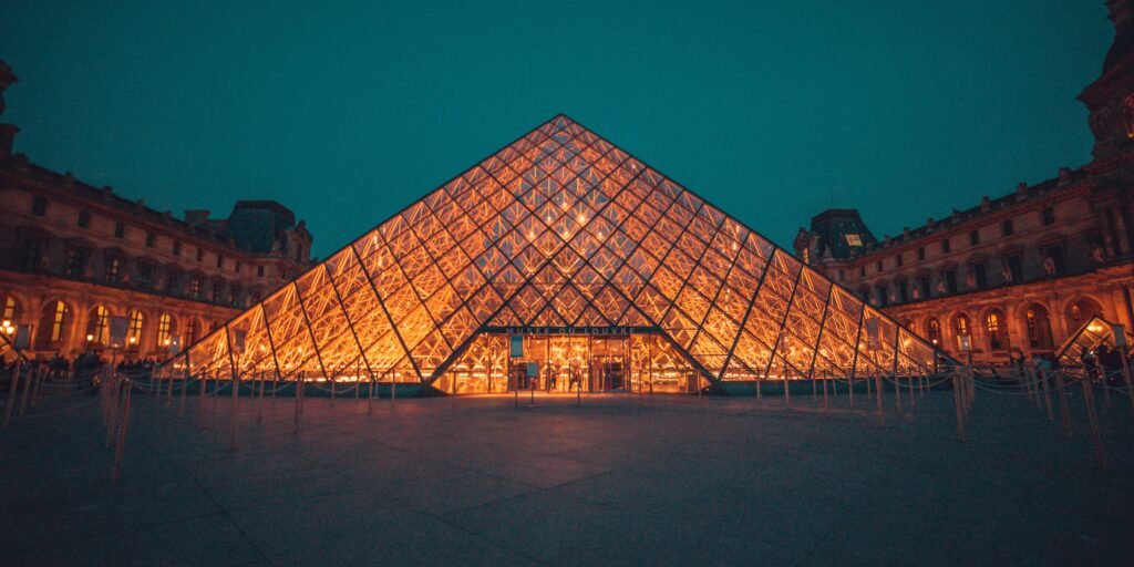 Louvre Museum, Paris